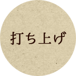 打ち上げ